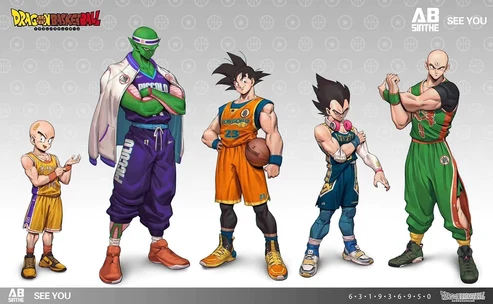 AB Sinthe Studio Dragon Ball Son Goku