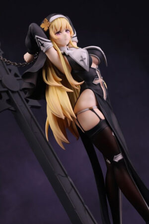 Alternative view of ACEmodeling Studio   Original   Sister Edith – 1/7 Scale Figure