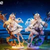 ACGN 02 Studio  Arknights   Young Reed & Young Eblana – 17 Scale Resin Statue 