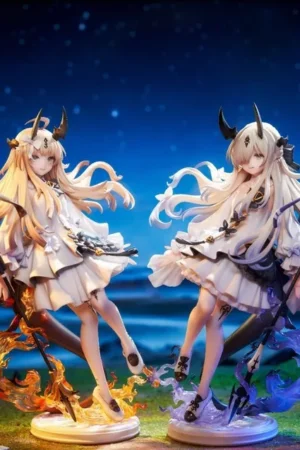 ACGN 02 Studio Arknights Young Reed & Young Eblana – 17 Scale Resin Statue