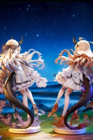 ACGN 02 Studio  Arknights   Young Reed & Young Eblana – 17 Scale Resin Statue 