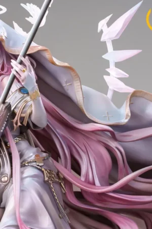 ACGN 02 Studio Arknights –Lemuen 17 Scale Nun Style GK Statue