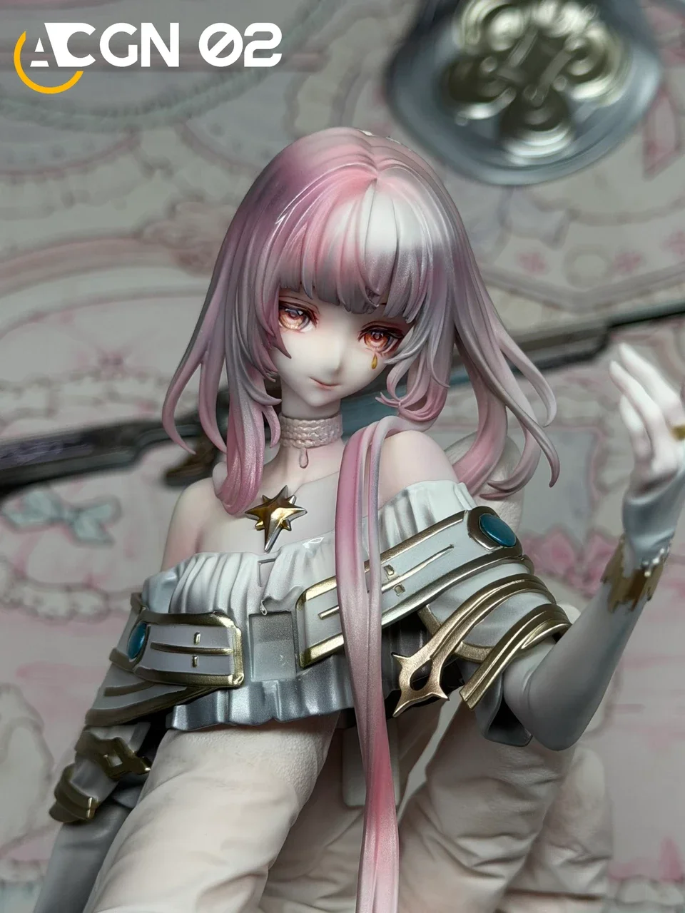 ACGN 02 Studio Arknights –Lemuen 17 Scale Nun Style GK Statue