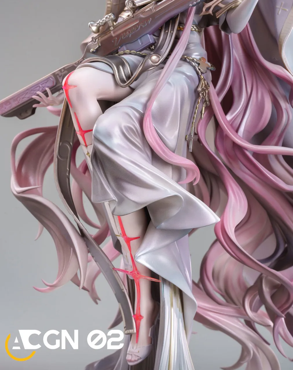 ACGN 02 Studio Arknights –Lemuen 17 Scale Nun Style GK Statue
