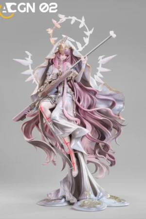 ACGN 02 Studio Arknights –Lemuen 17 Scale Nun Style GK Statue
