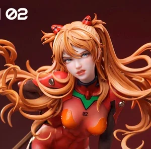 ACGN 02 Studio Neon Genesis Evangelion Asuka &Rei 