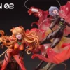 ACGN 02 Studio Neon Genesis Evangelion Asuka &Rei