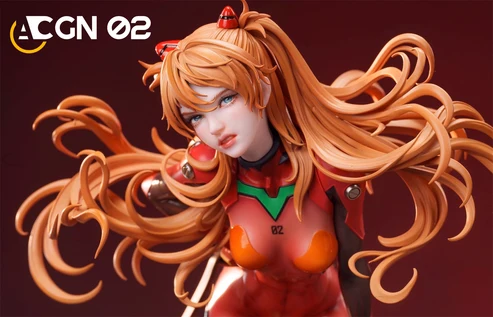 ACGN 02 Studio Neon Genesis Evangelion Asuka &Rei
