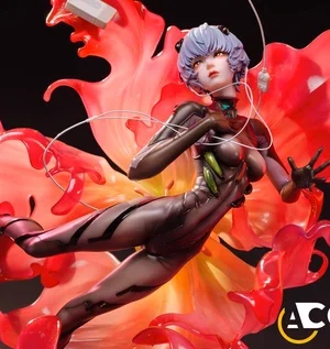 ACGN 02 Studio Neon Genesis Evangelion Asuka &Rei 