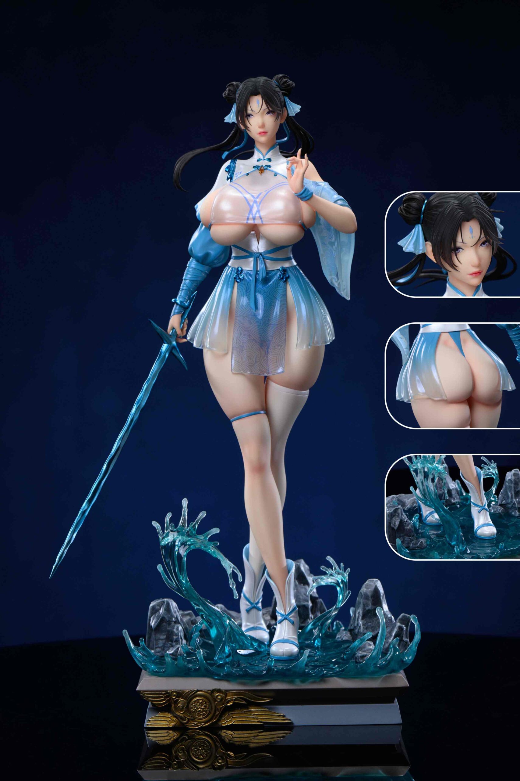 ACY STUDIO Original Character Cangming & Suchen