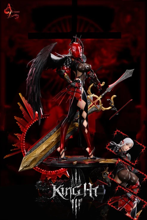 ACY Studio Original Character Female Knight