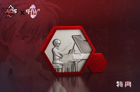 ADS x HW Studio Neon Genesis Evangelion Kaworu Nagisa