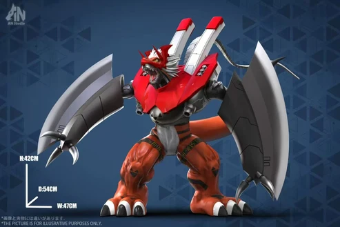 AN Studio Digimon WarGrowlmon