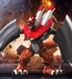 AN Studio Digimon WarGrowlmon