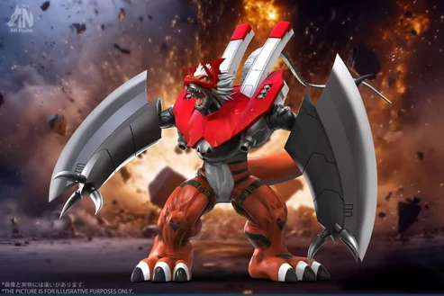 AN Studio Digimon WarGrowlmon