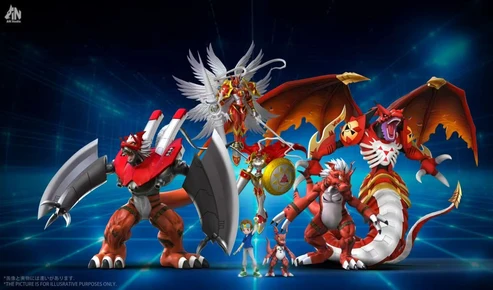 AN Studio Digimon WarGrowlmon