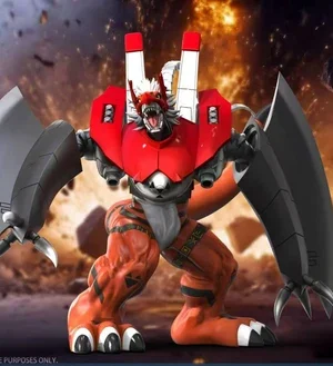 AN Studio Digimon WarGrowlmon