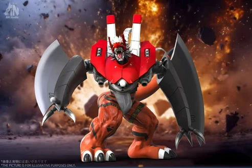 AN Studio Digimon WarGrowlmon