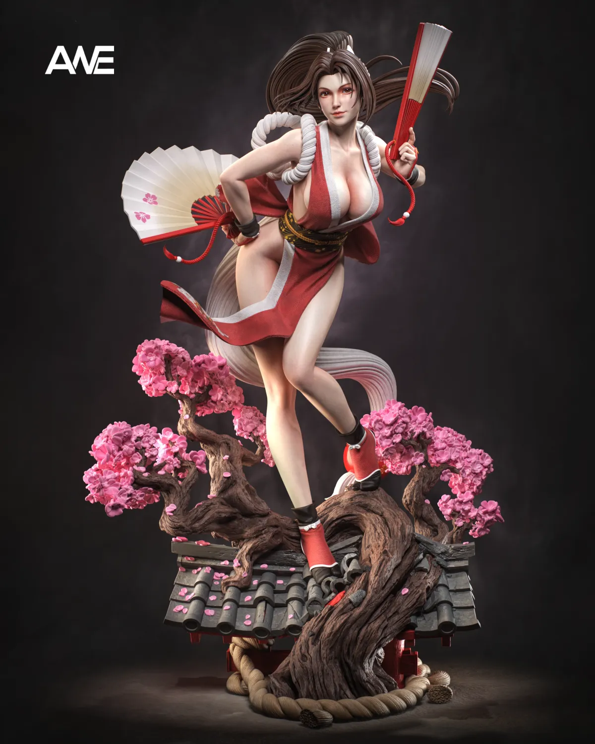 ANE Studio Mai Shiranui King of Fighters statue