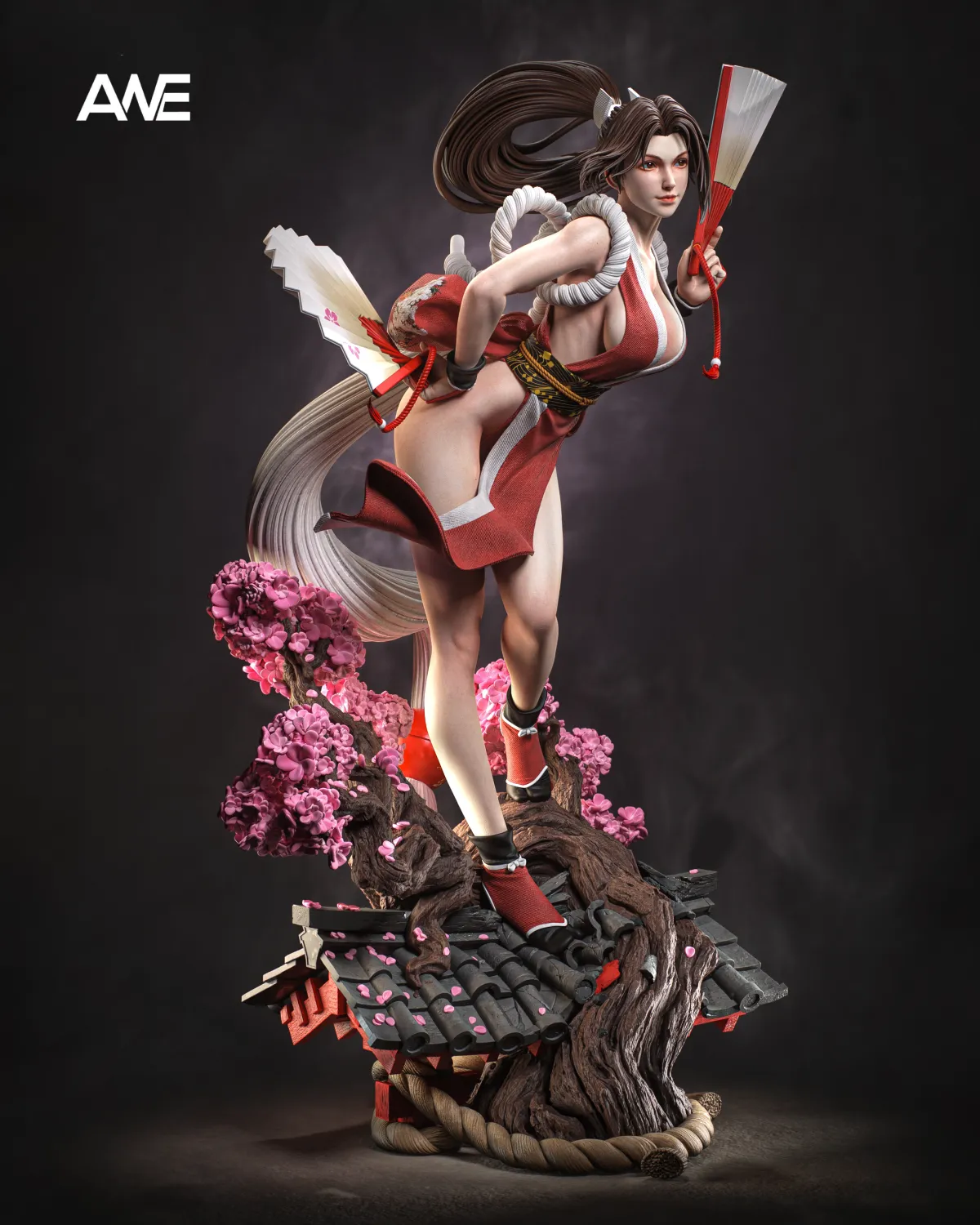 ANE Studio Mai Shiranui – The King of Fighters Statue