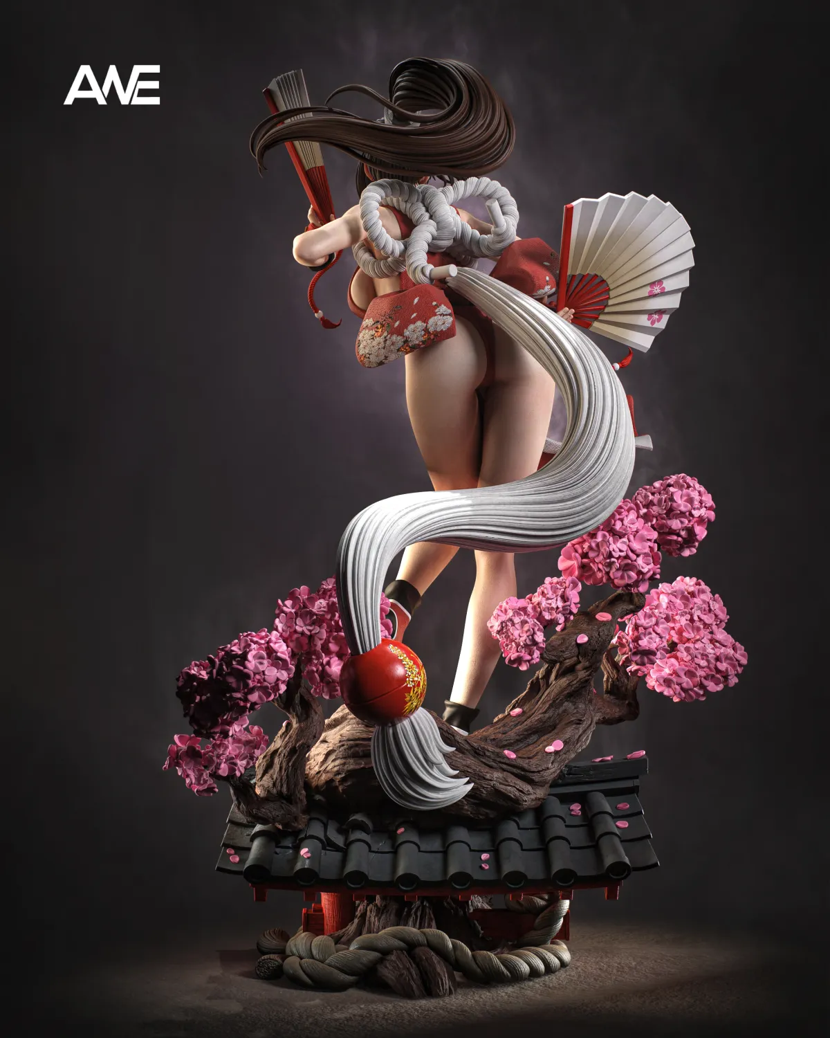 ANE Studio Mai Shiranui – The King of Fighters Statue