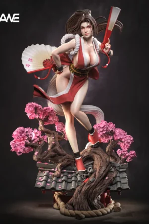 ANE Studio Mai Shiranui – The King of Fighters Statue