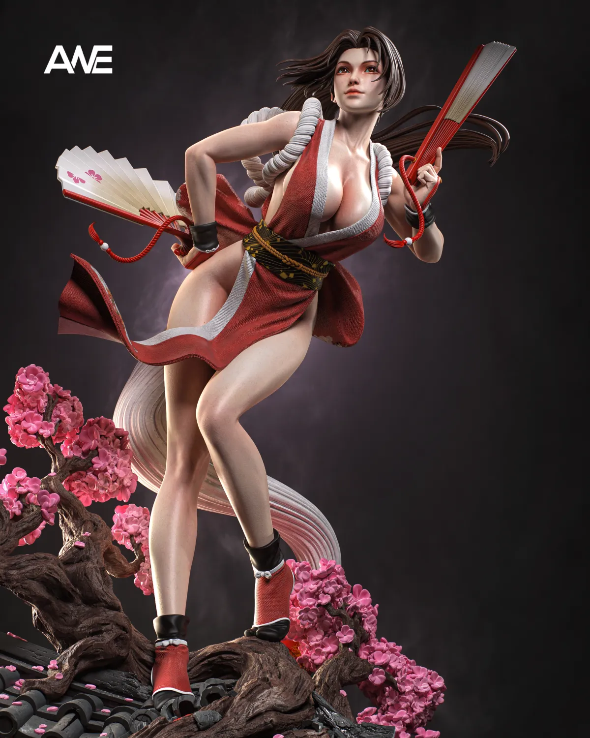 ANE Studio Mai Shiranui – The King of Fighters Statue