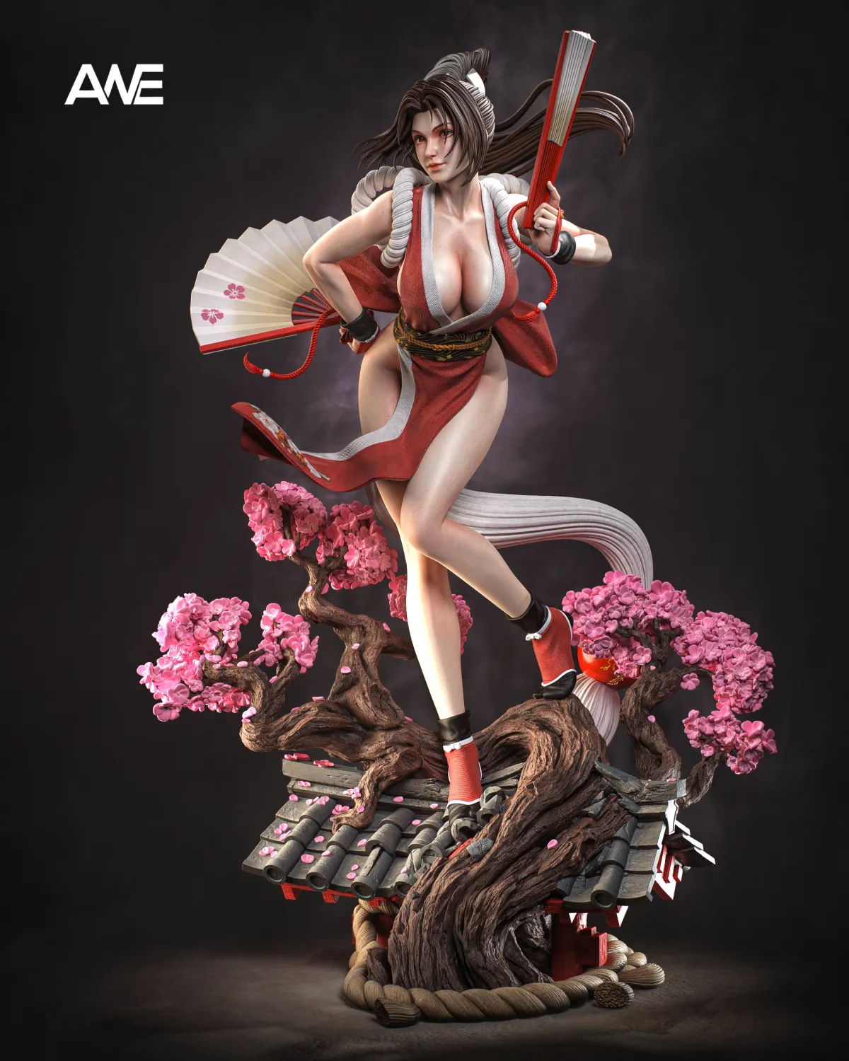 ANE Studio Mai Shiranui – The King of Fighters Statue