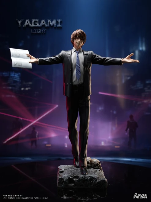 ANM Studio Death Note Light Yagami