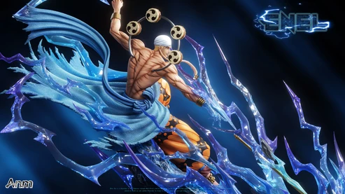 ANM Studio One Piece Enel
