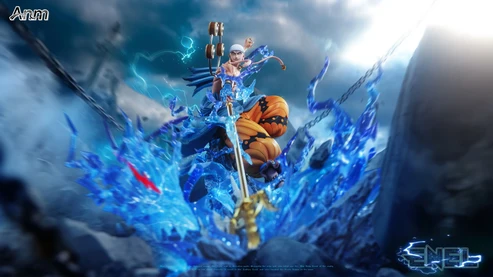 ANM Studio One Piece Enel