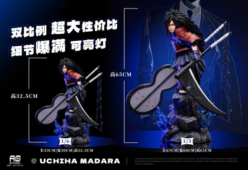 AO Studio Naruto Uchiha Madara