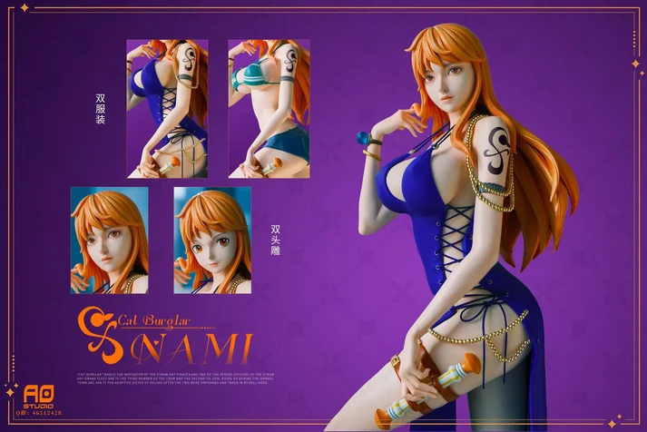AO Studio One Piece Nami