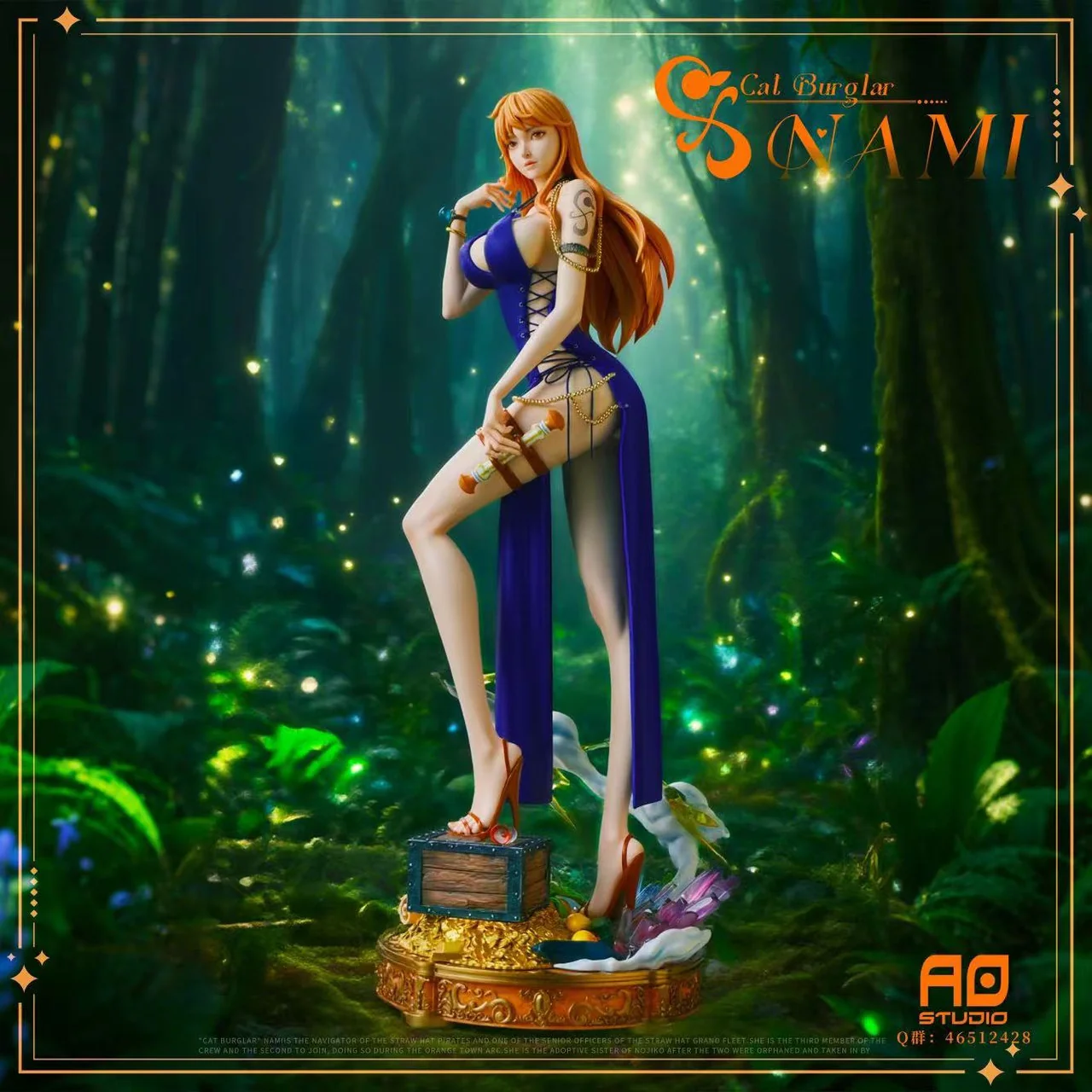 AO Studio One Piece Nami