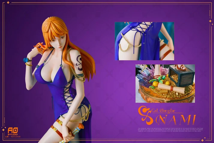 AO Studio One Piece Nami