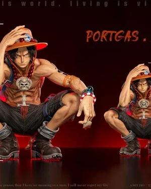 AO Studio One Piece Portgas D. Ace