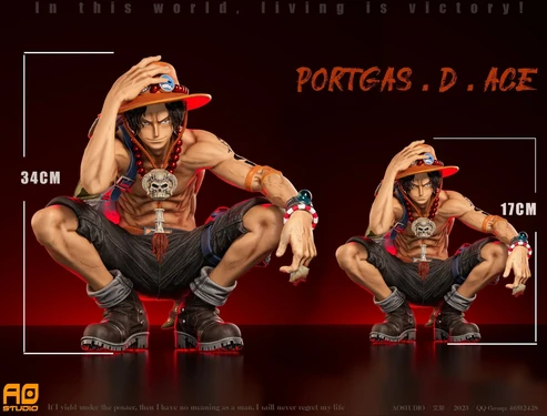AO Studio One Piece Portgas D. Ace
