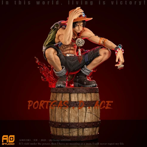 AO Studio One Piece Portgas D. Ace