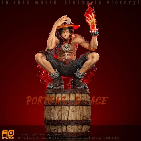 AO Studio One Piece Portgas D. Ace
