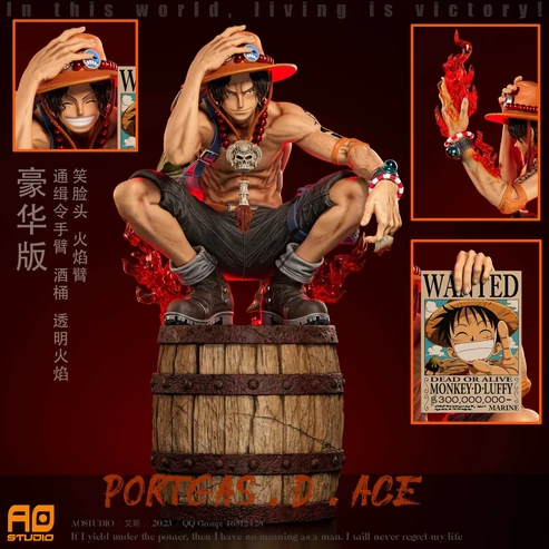 AO Studio One Piece Portgas D. Ace