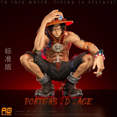 AO Studio One Piece Portgas D. Ace