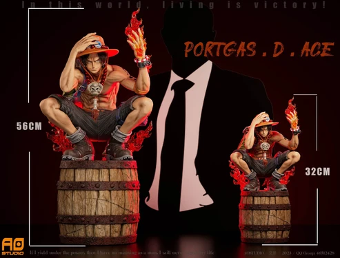 AO Studio One Piece Portgas D. Ace