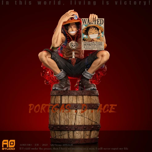 AO Studio One Piece Portgas D. Ace