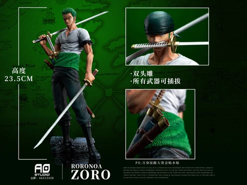 AO Studio One Piece Roronoa Zoro