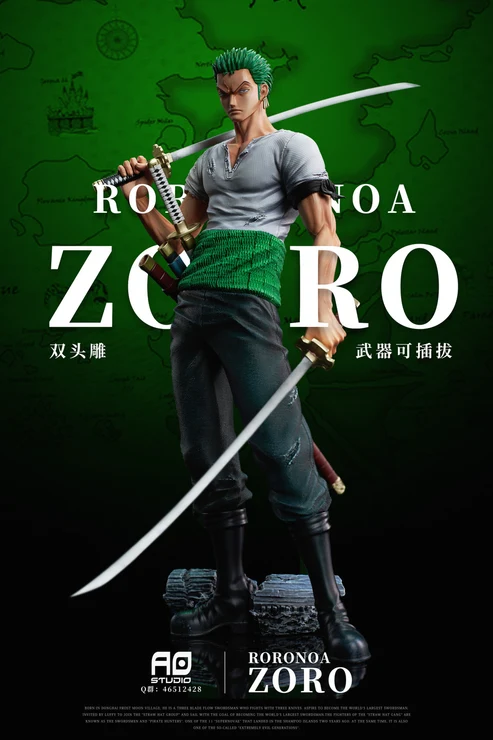 AO Studio One Piece Roronoa Zoro