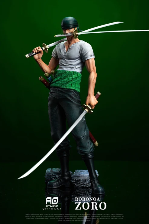 AO Studio One Piece Roronoa Zoro