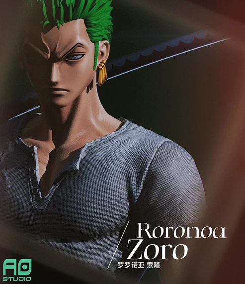 AO Studio One Piece Roronoa Zoro
