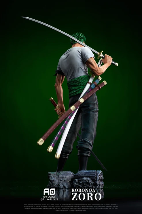 AO Studio One Piece Roronoa Zoro