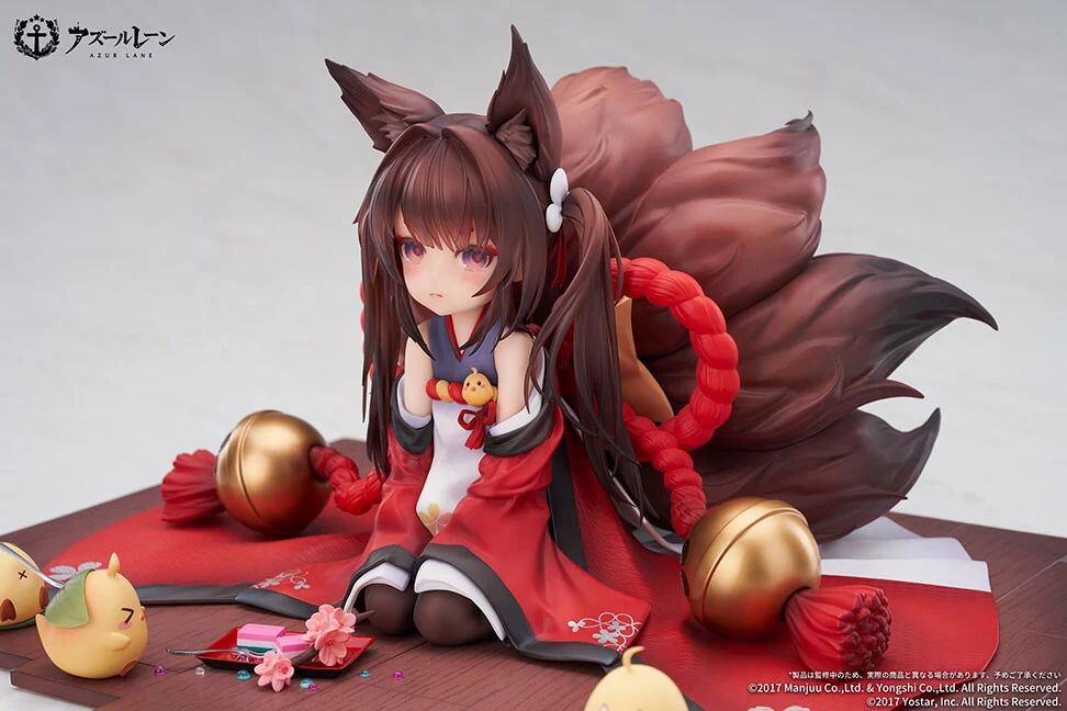 APEX-TOYS Azur Lane IJN Amagi-chan 17 Scale PVC ABS Figure