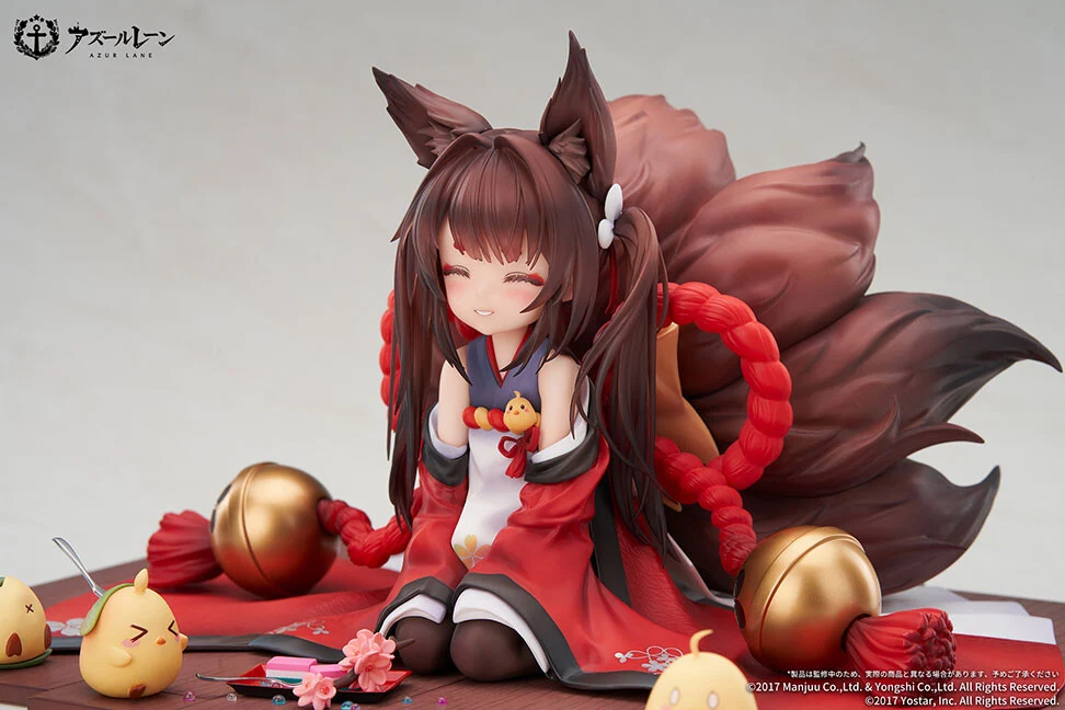 APEX-TOYS Azur Lane IJN Amagi-chan 17 Scale PVC ABS Figure
